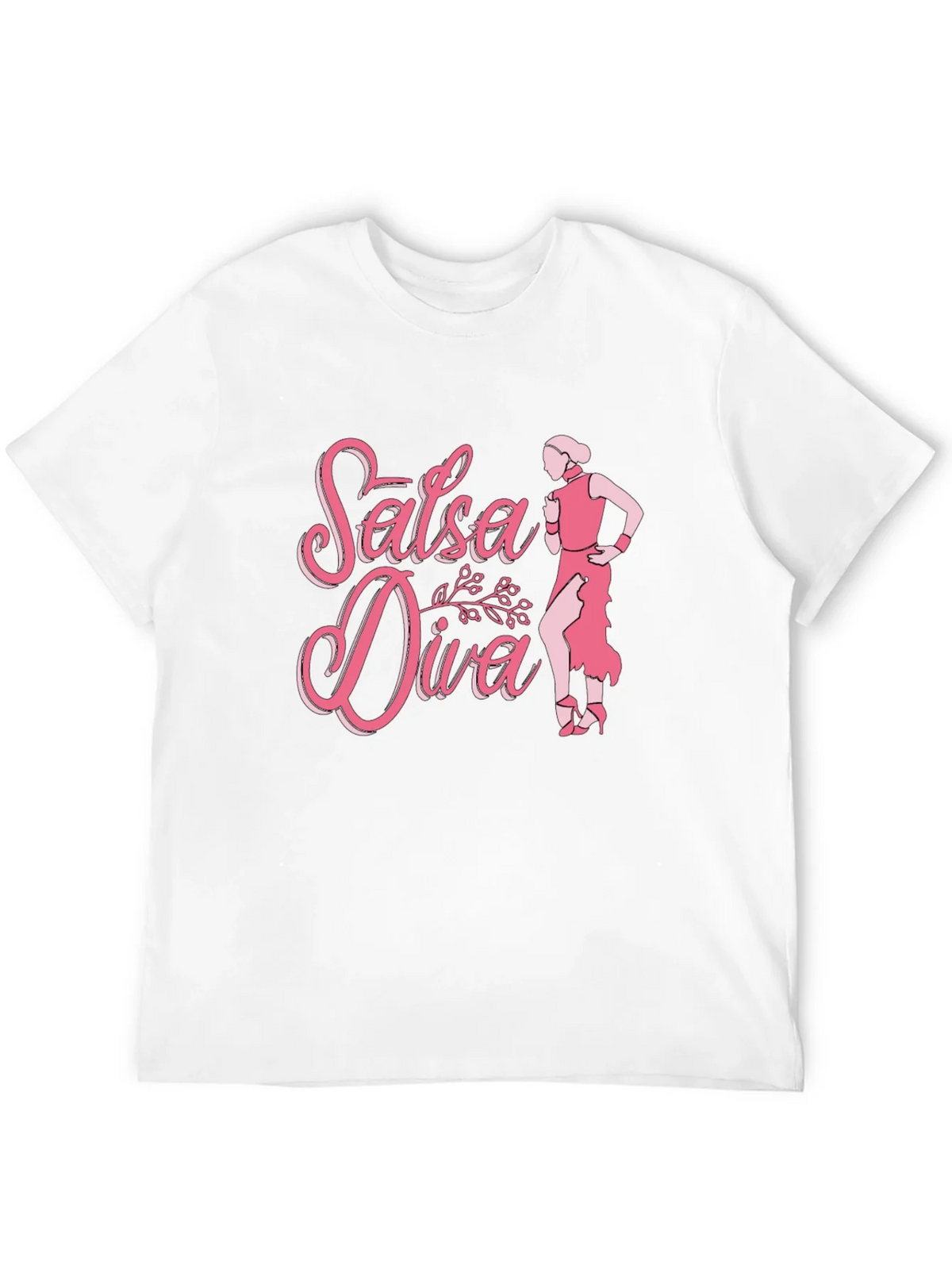 Salsa Diva Graphic T-Shirt - Dance Lover Tee product image 9