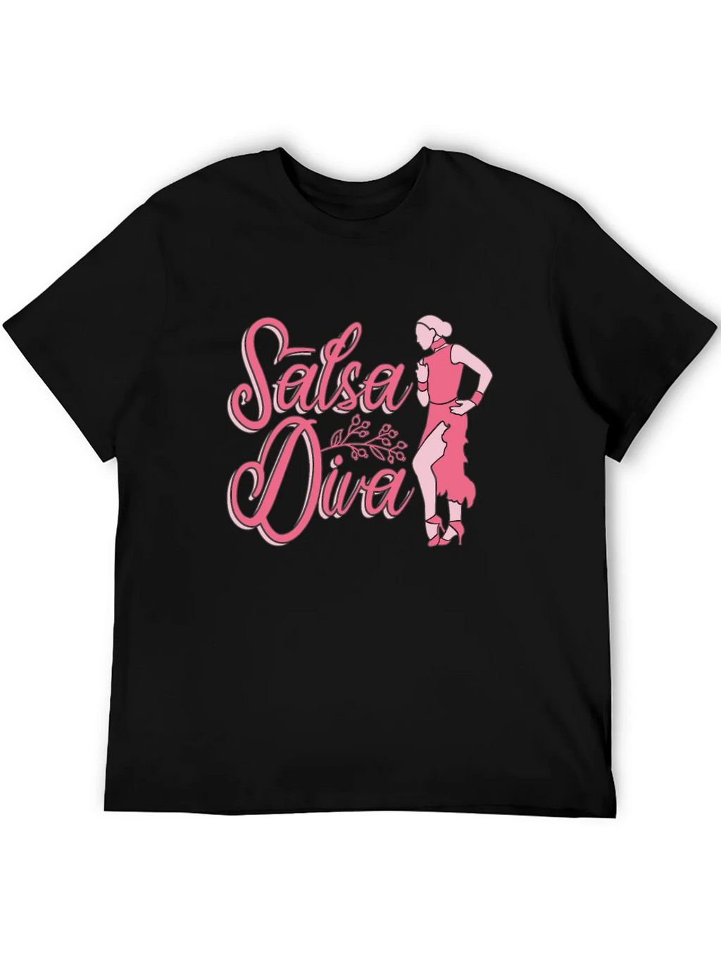 Salsa Diva Graphic T-Shirt - Dance Lover Tee product image 4