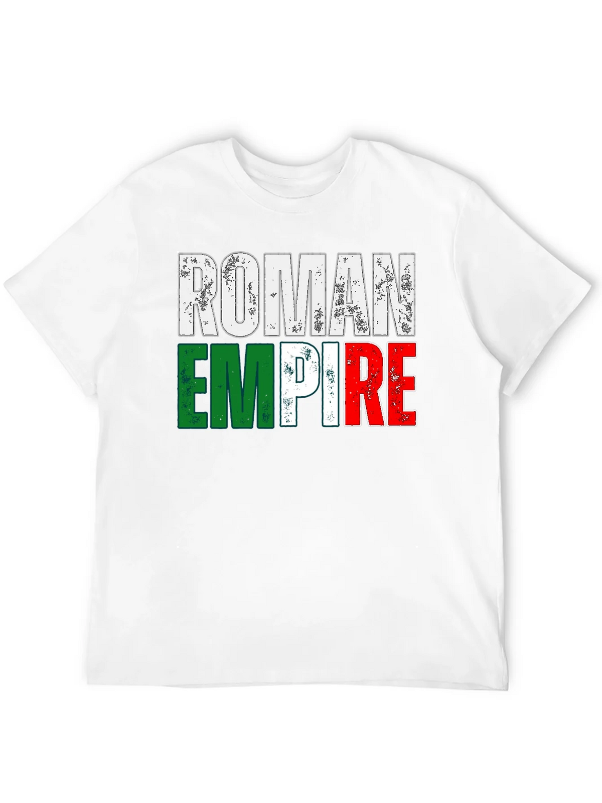 Roman Empire Flag T-Shirt - Italia Pride product image 2