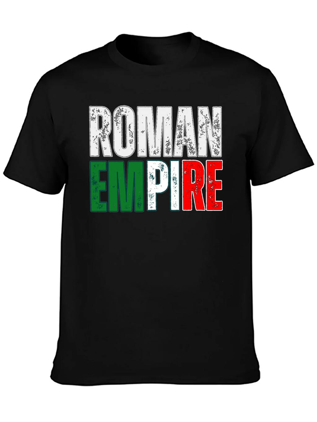 Roman Empire Flag T-Shirt - Italia Pride product image 1