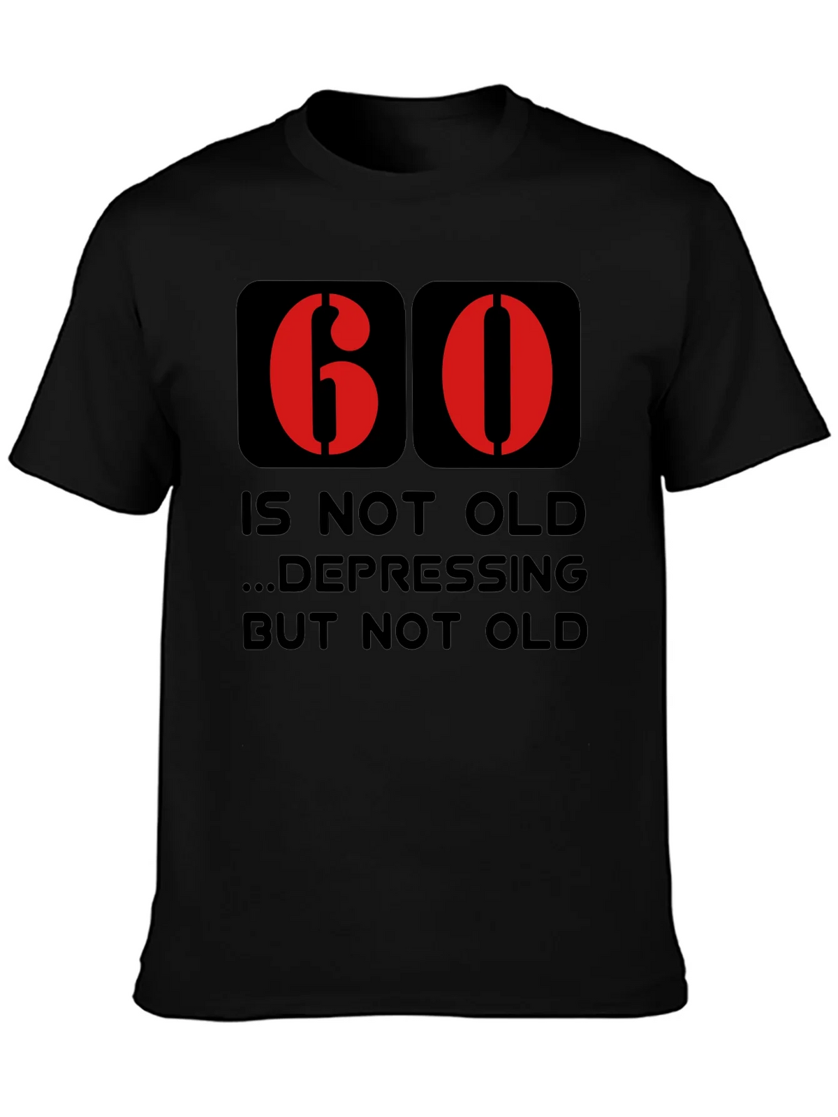 Funny 60th Birthday T-Shirt - Not Old Graphic Tee product image 3