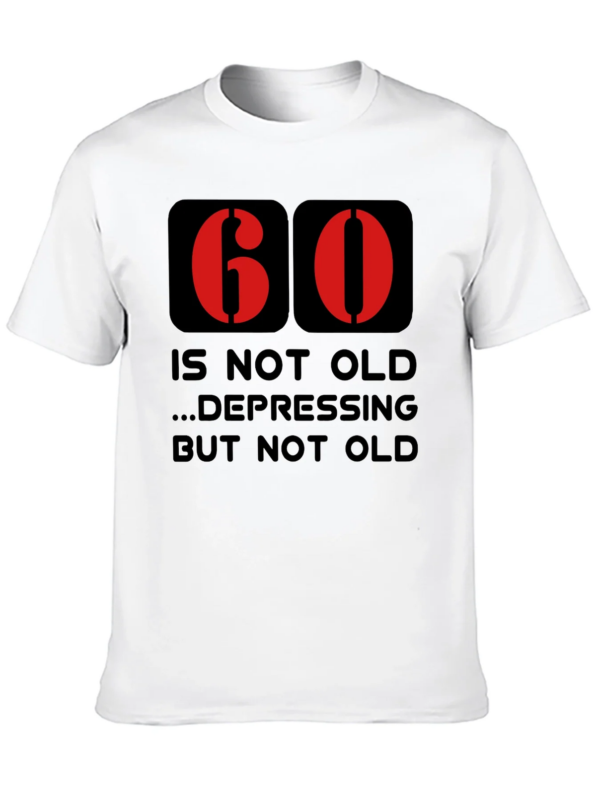 Funny 60th Birthday T-Shirt - Not Old Graphic Tee product image 9