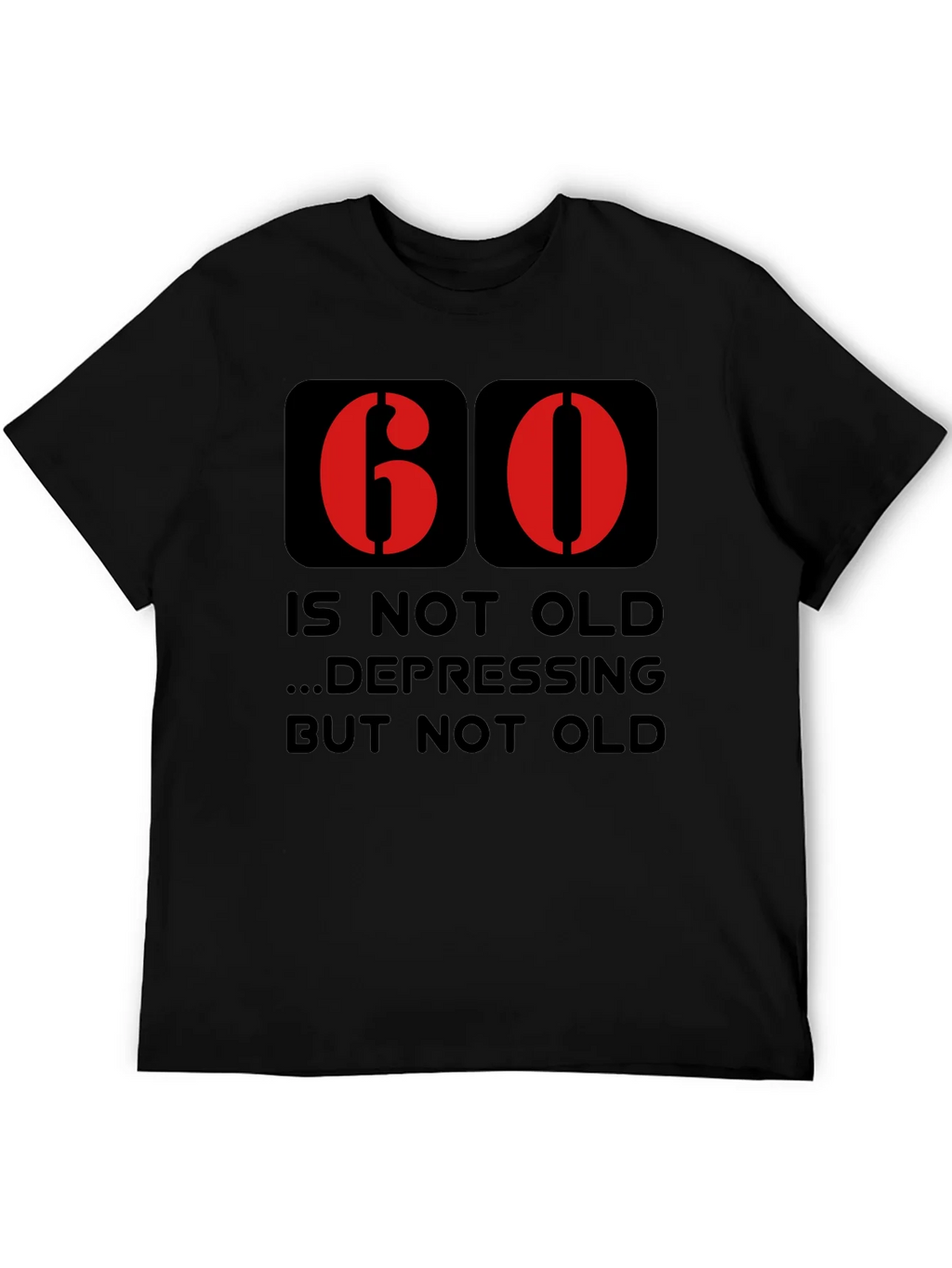 Funny 60th Birthday T-Shirt - Not Old Graphic Tee product image 5