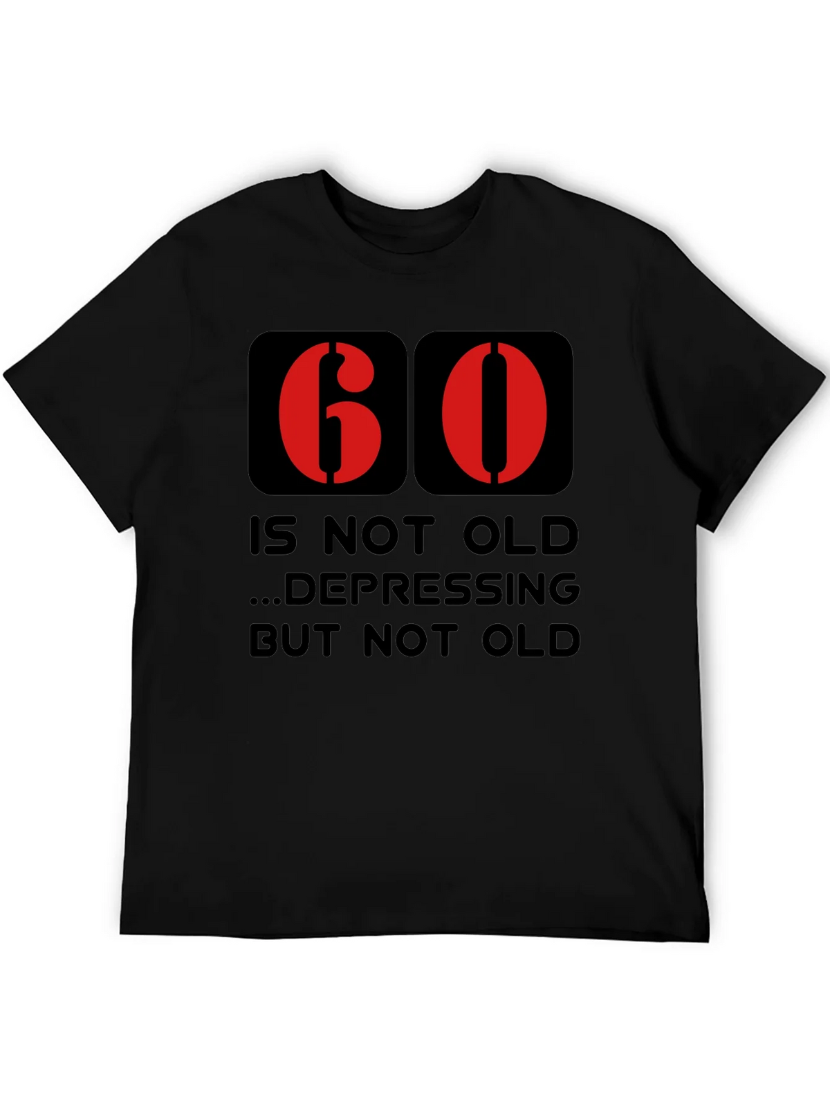 Funny 60th Birthday T-Shirt - Not Old Graphic Tee product image 5