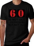 Funny 60th Birthday T-Shirt - Not Old Graphic Tee product image 1