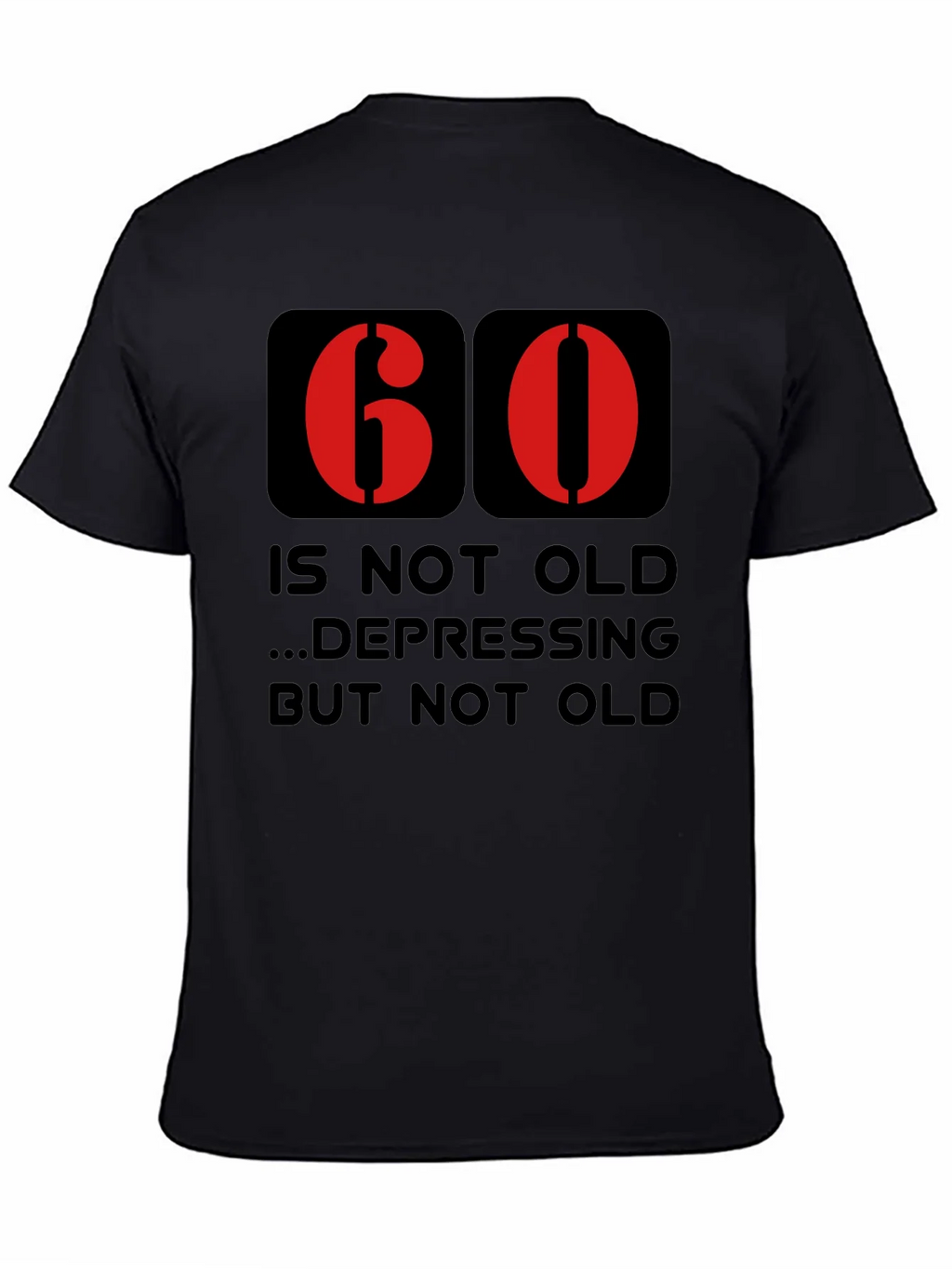 Funny 60th Birthday T-Shirt - Not Old Graphic Tee product image 4
