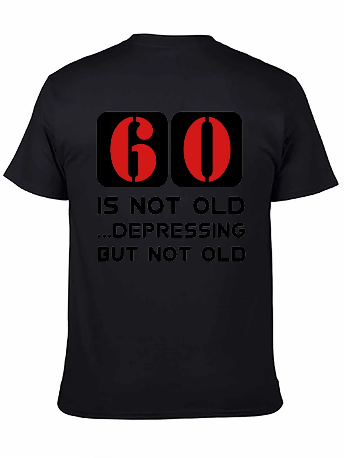 Funny 60th Birthday T-Shirt - Not Old Graphic Tee product image 4