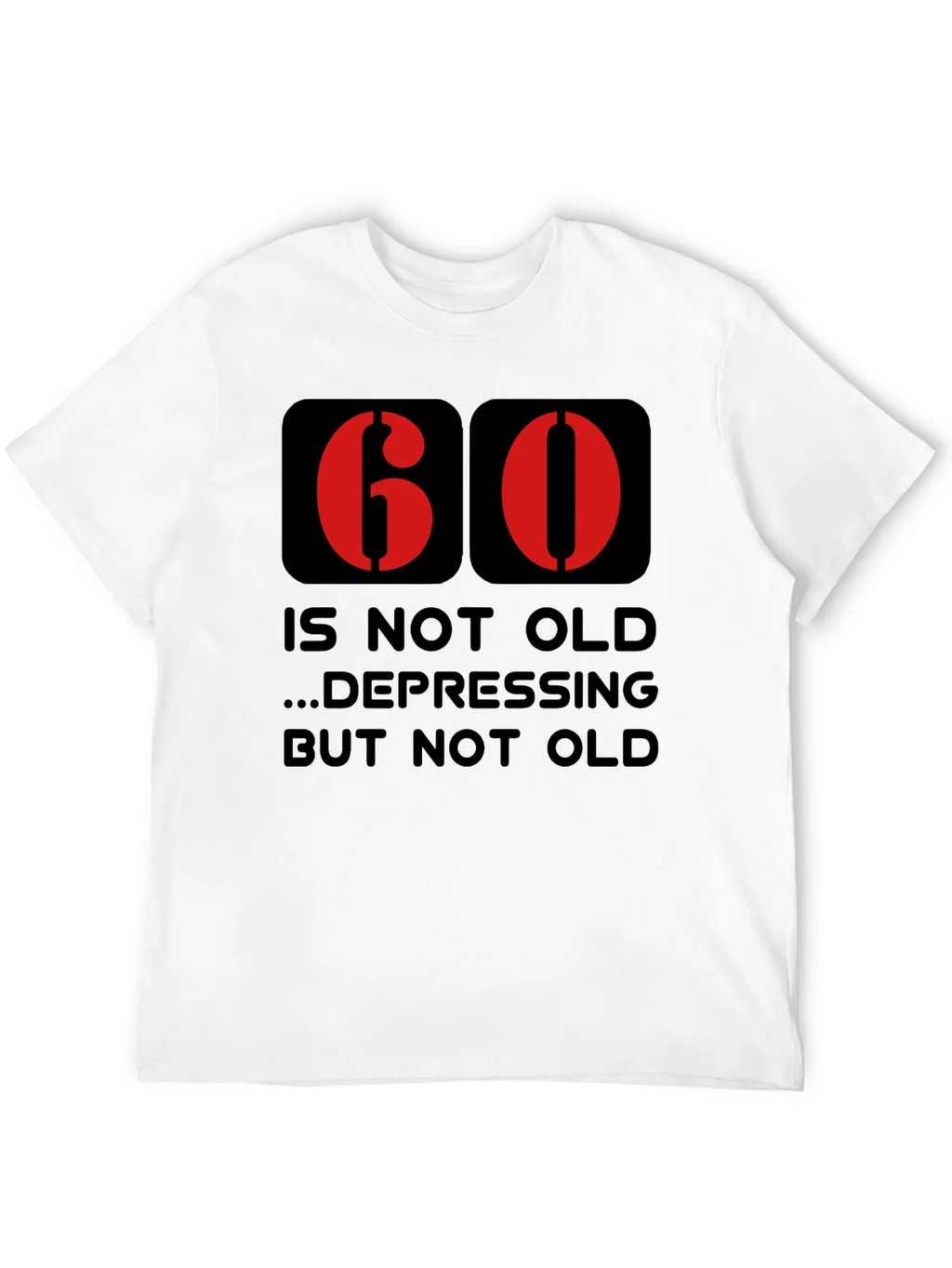 Funny 60th Birthday T-Shirt - Not Old Graphic Tee product image 11