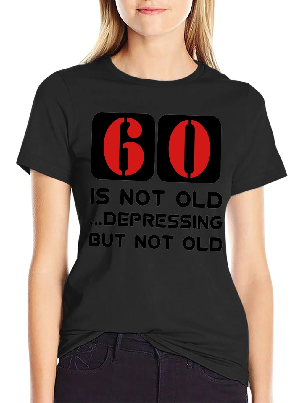 Funny 60th Birthday T-Shirt - Not Old Graphic Tee product image 2