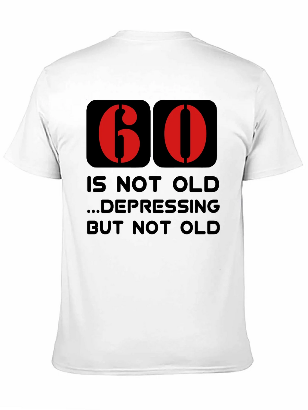 Funny 60th Birthday T-Shirt - Not Old Graphic Tee product image 10