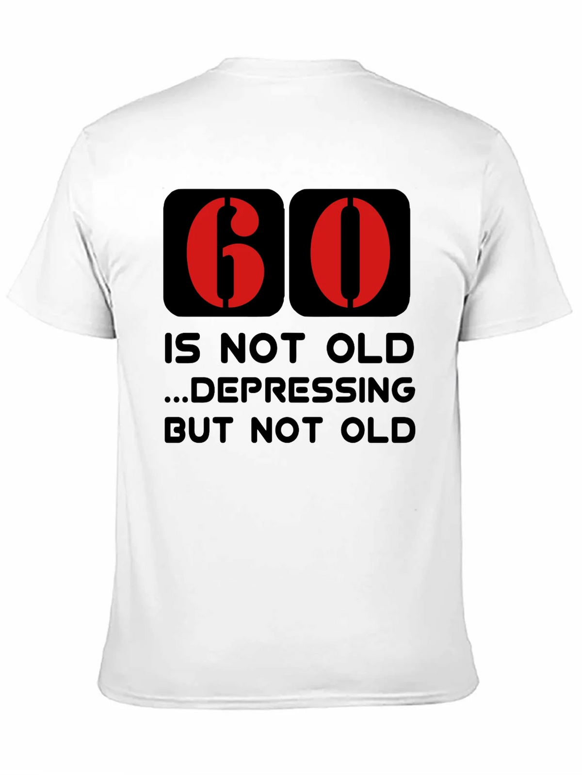 Funny 60th Birthday T-Shirt - Not Old Graphic Tee product image 10