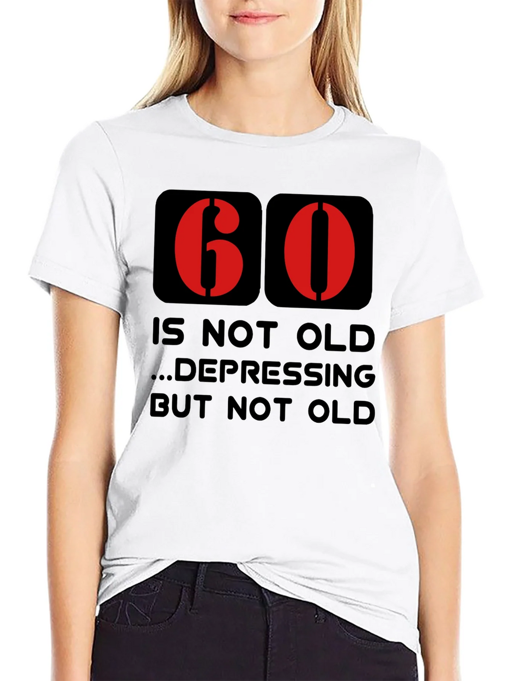 Funny 60th Birthday T-Shirt - Not Old Graphic Tee product image 8