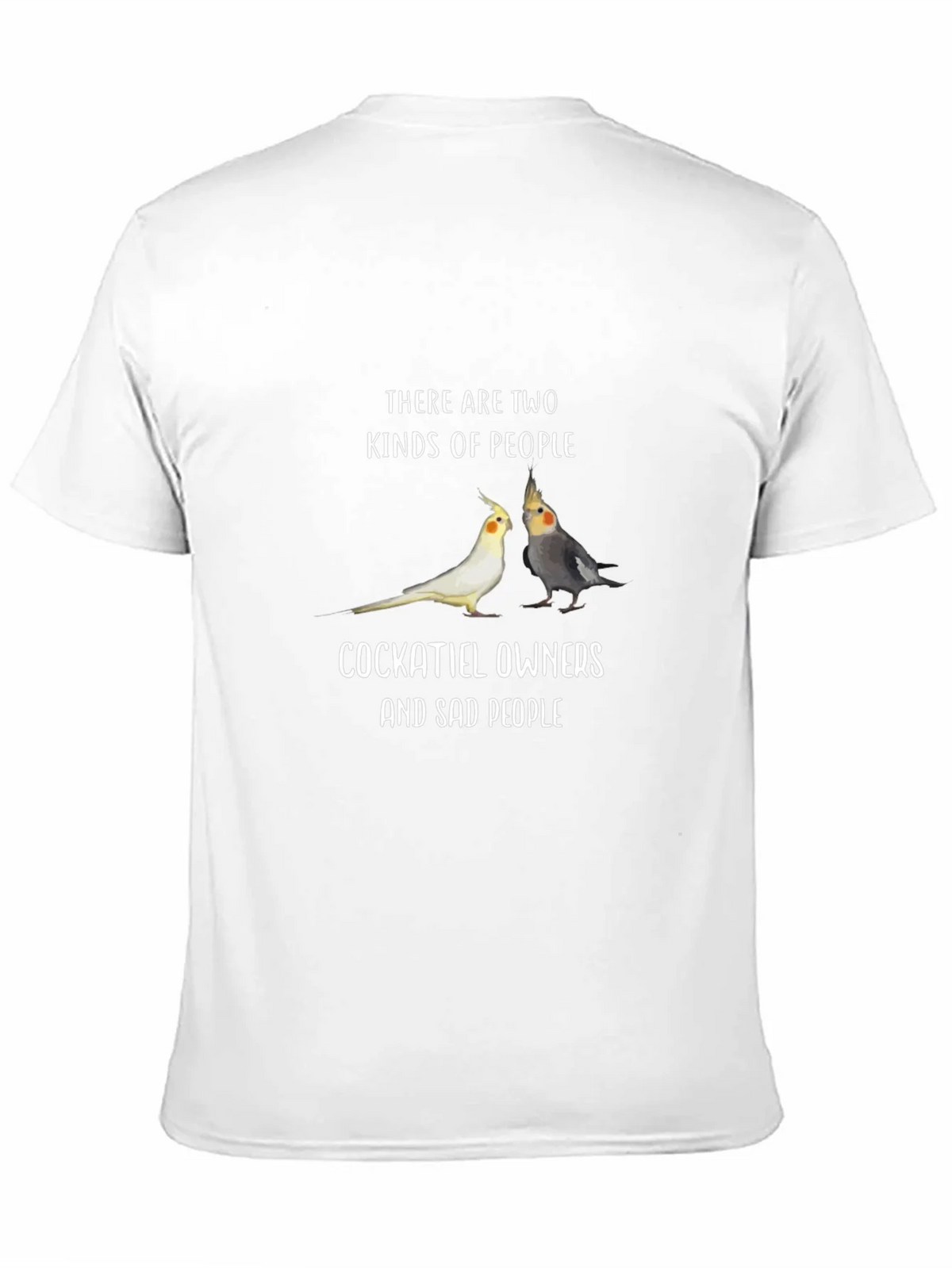Cockatiel Owner T-Shirt - Funny Pet Bird Lover Tee product image 6