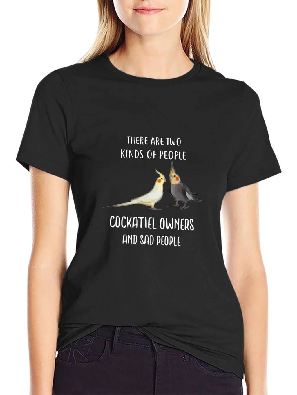 Cockatiel Owner T-Shirt - Funny Pet Bird Lover Tee product image 2