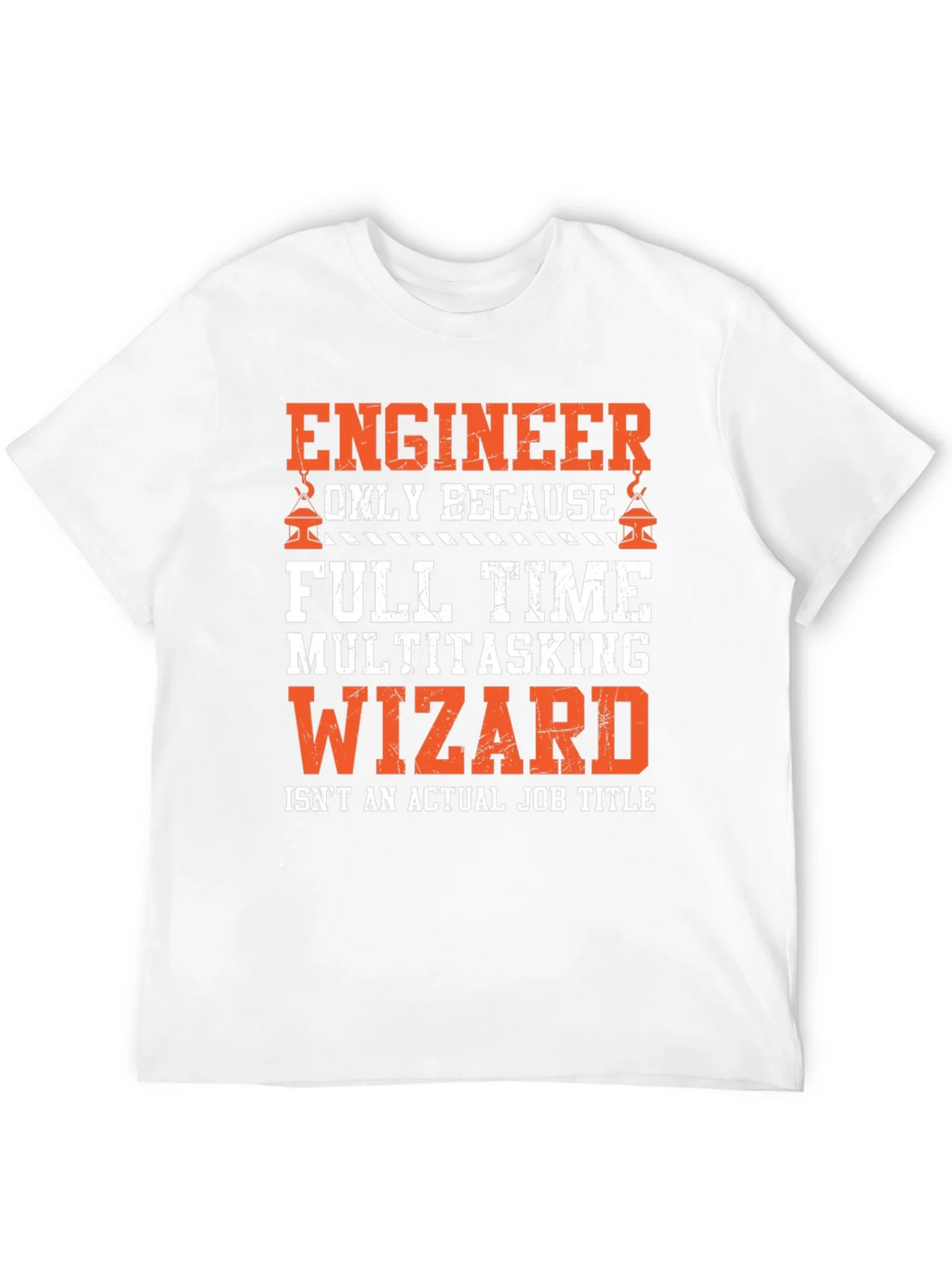 Engineer Multitasking Wizard Black Graphic T-Shirt product image 11