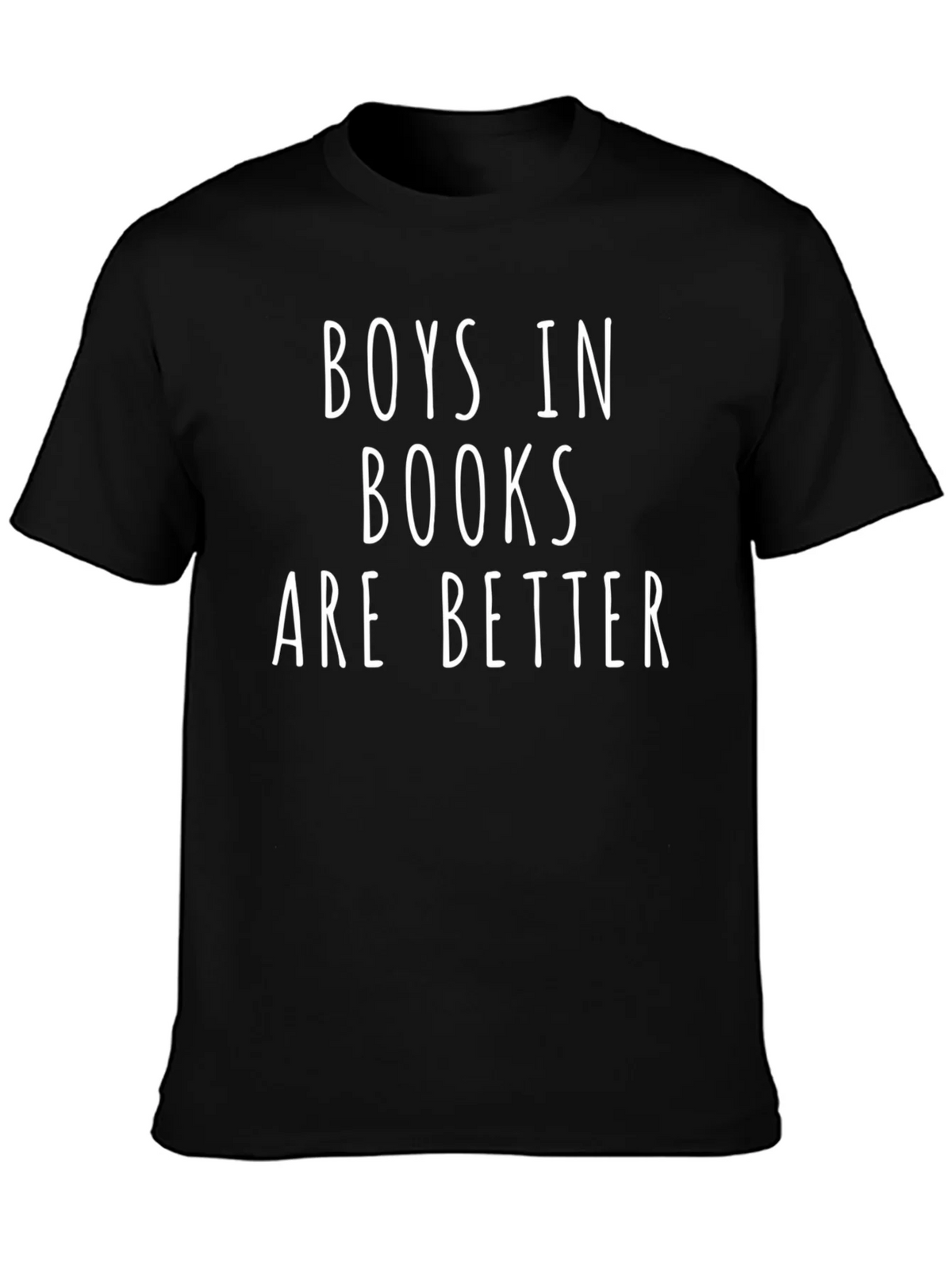 Boys in Books Are Better Graphic T-Shirt product image 2