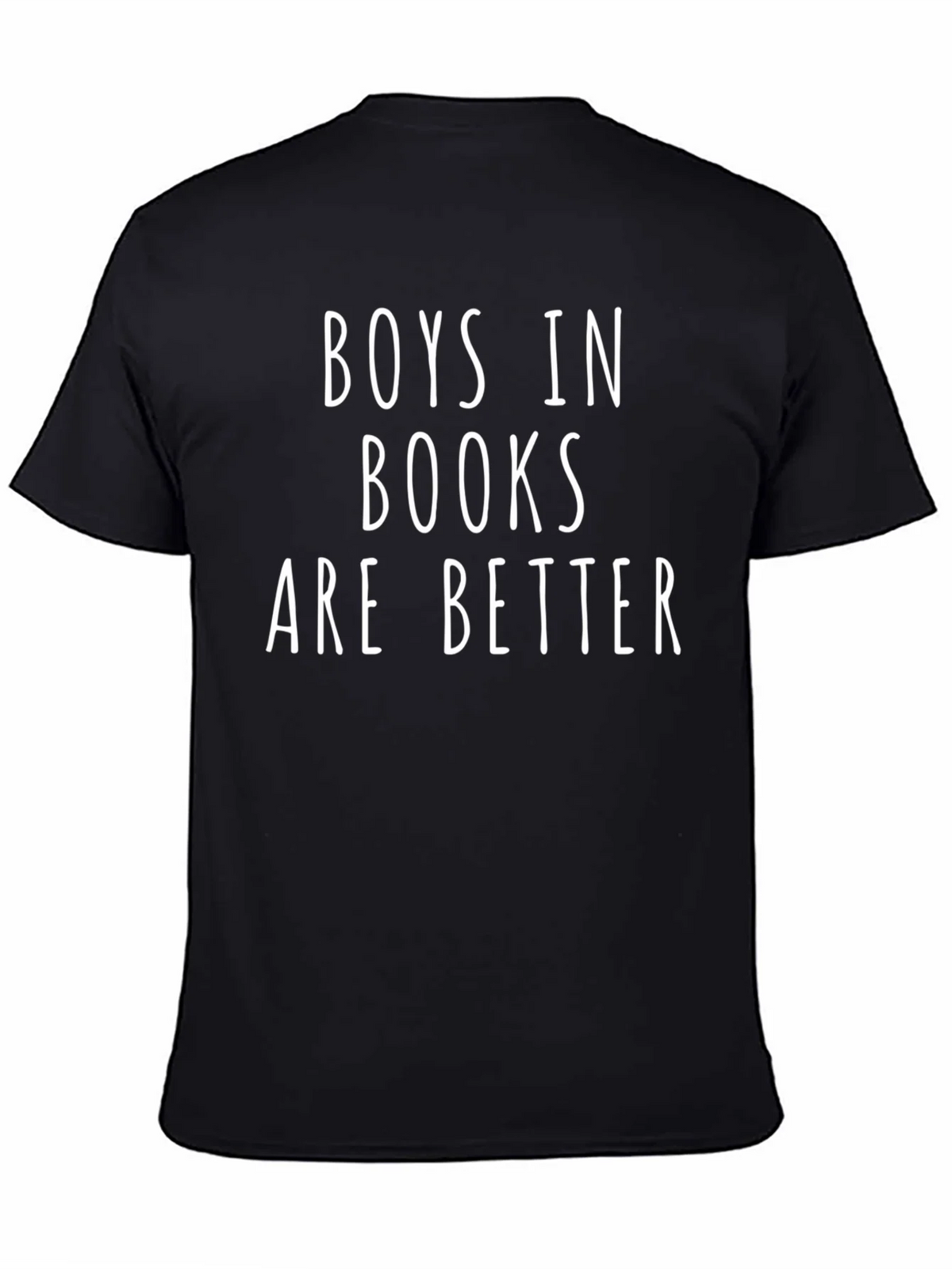 Boys in Books Are Better Graphic T-Shirt product image 3