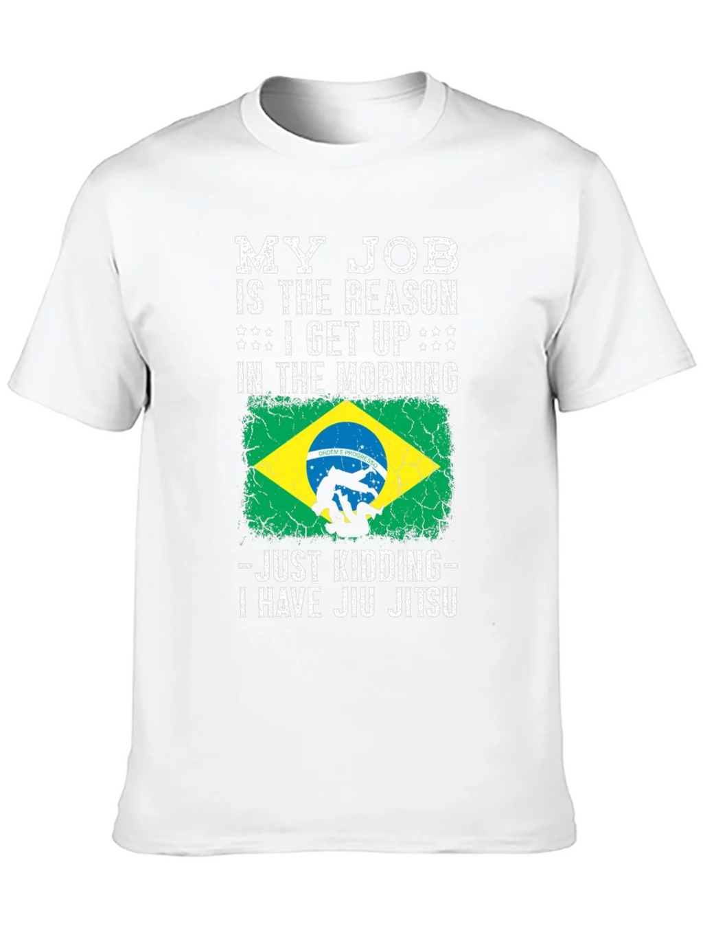 Jiu Jitsu T-Shirt - My Job is the Reason Funny Tee product image 9