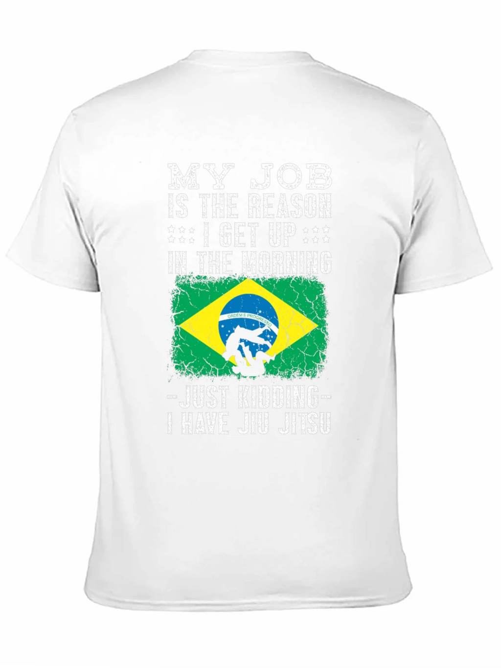 Jiu Jitsu T-Shirt - My Job is the Reason Funny Tee product image 10