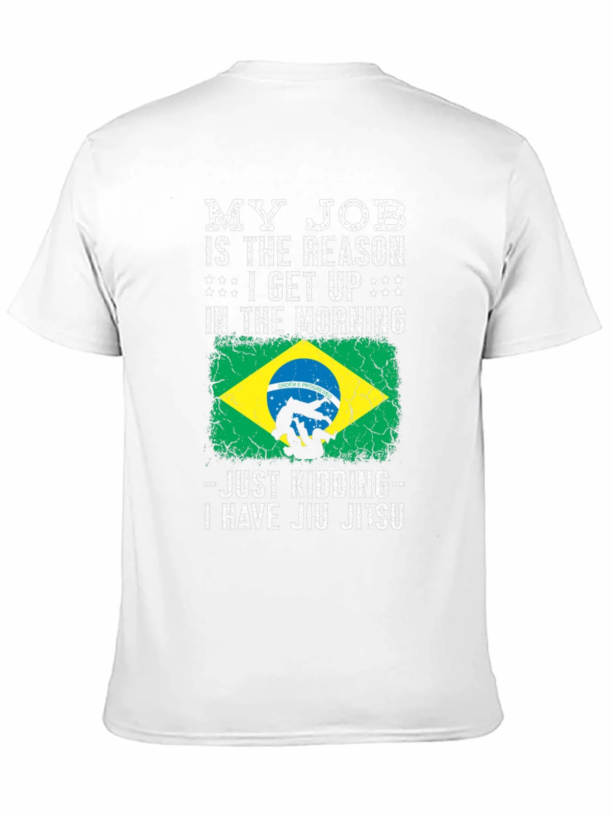 Jiu Jitsu T-Shirt - My Job is the Reason Funny Tee product image 10