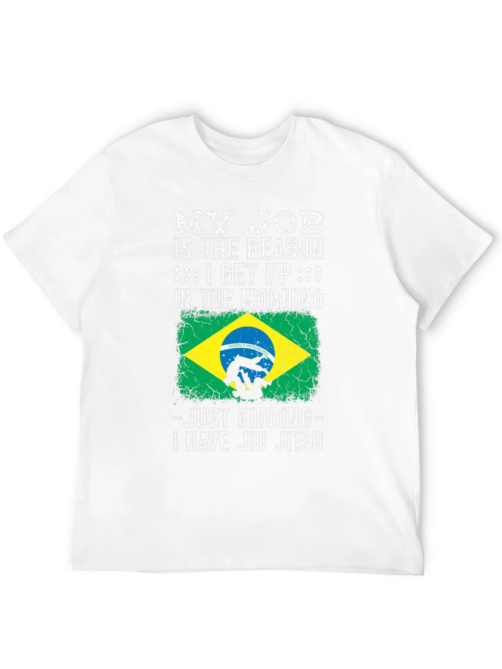 Jiu Jitsu T-Shirt - My Job is the Reason Funny Tee product image 11