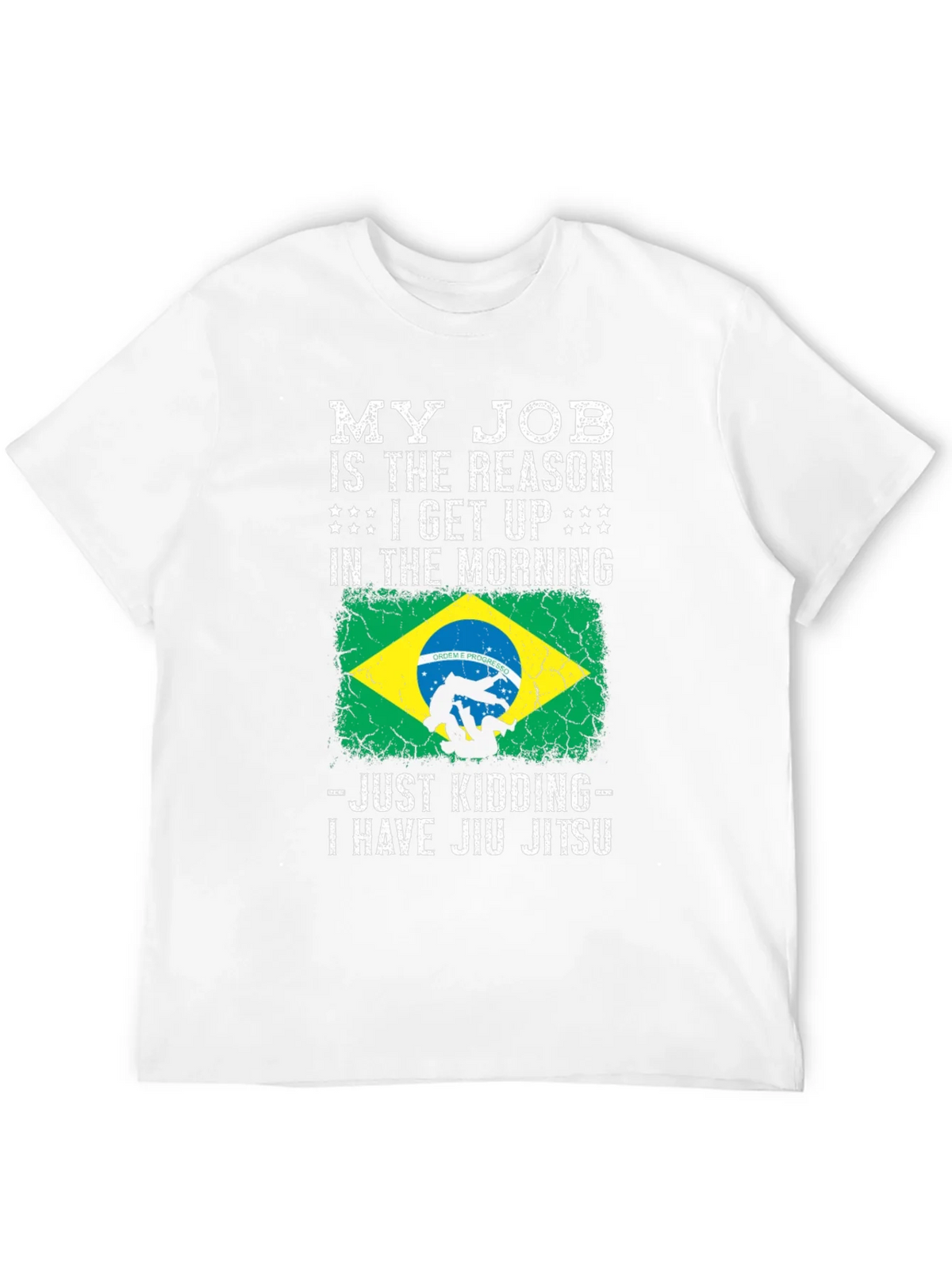 Jiu Jitsu T-Shirt - My Job is the Reason Funny Tee product image 11
