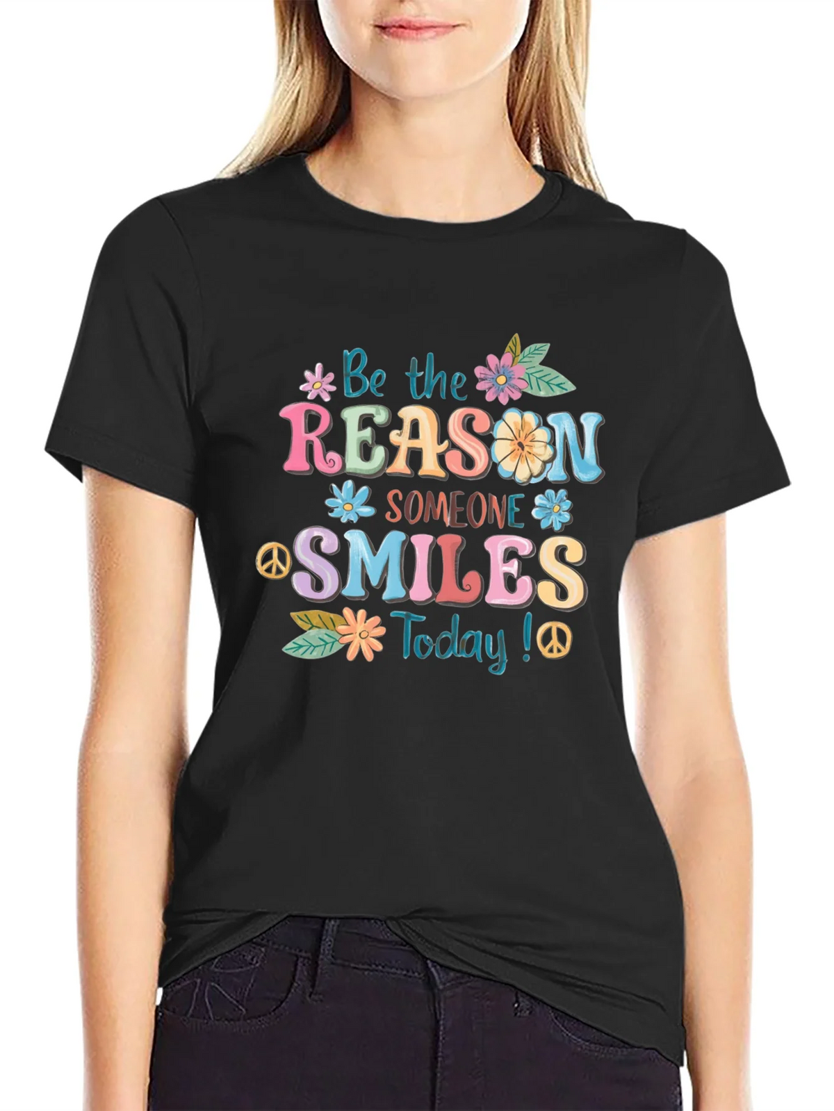 Be The Reason Someone Smiles T-Shirt product image 2