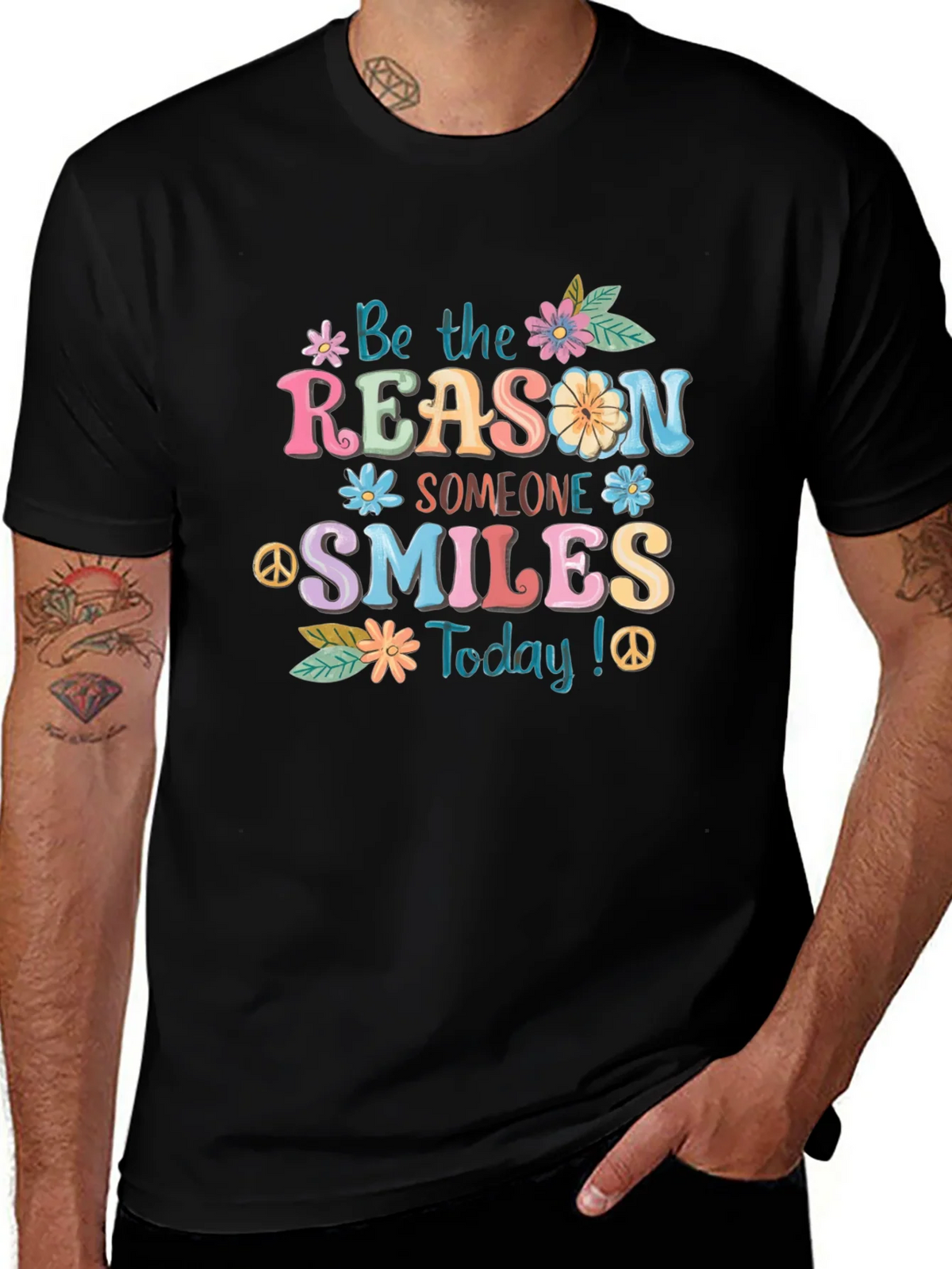 Be The Reason Someone Smiles T-Shirt product image 1