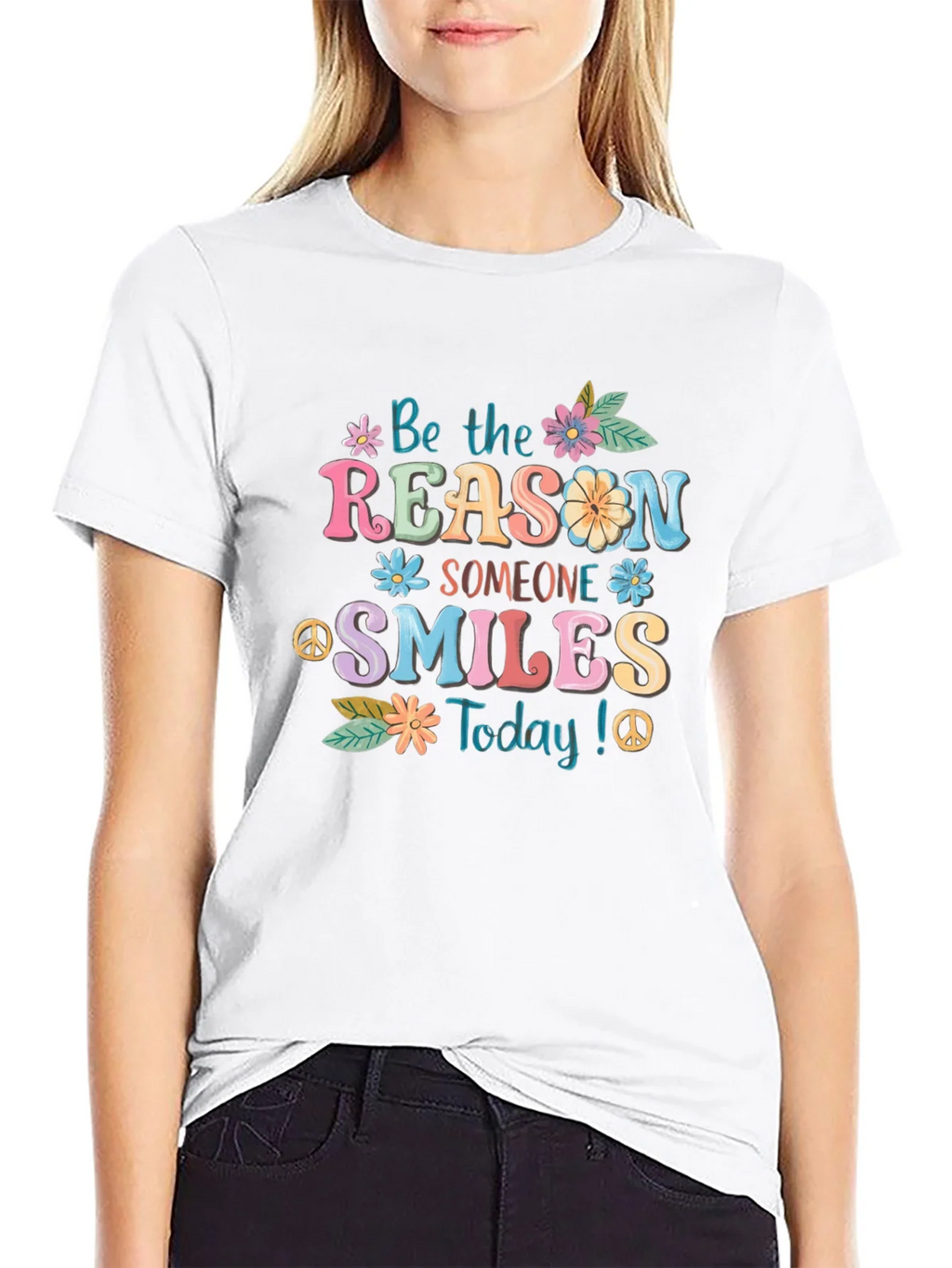 Be The Reason Someone Smiles T-Shirt product image 8