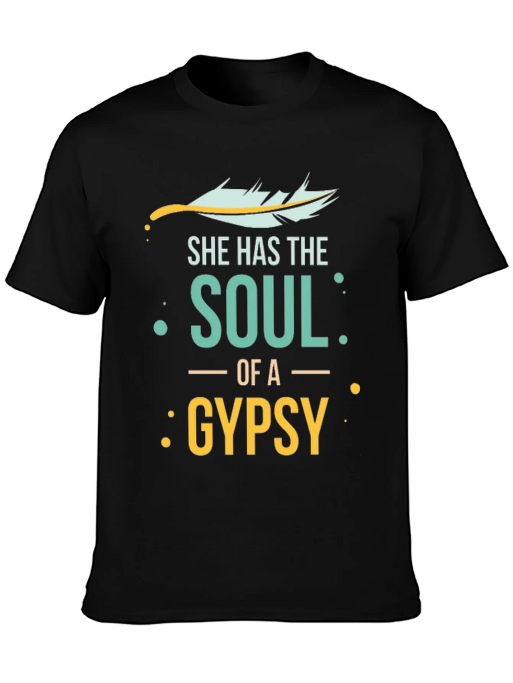 Soul of a Gypsy Graphic Tee - Unisex product image 1