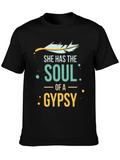 Soul of a Gypsy Graphic Tee - Unisex product image 1