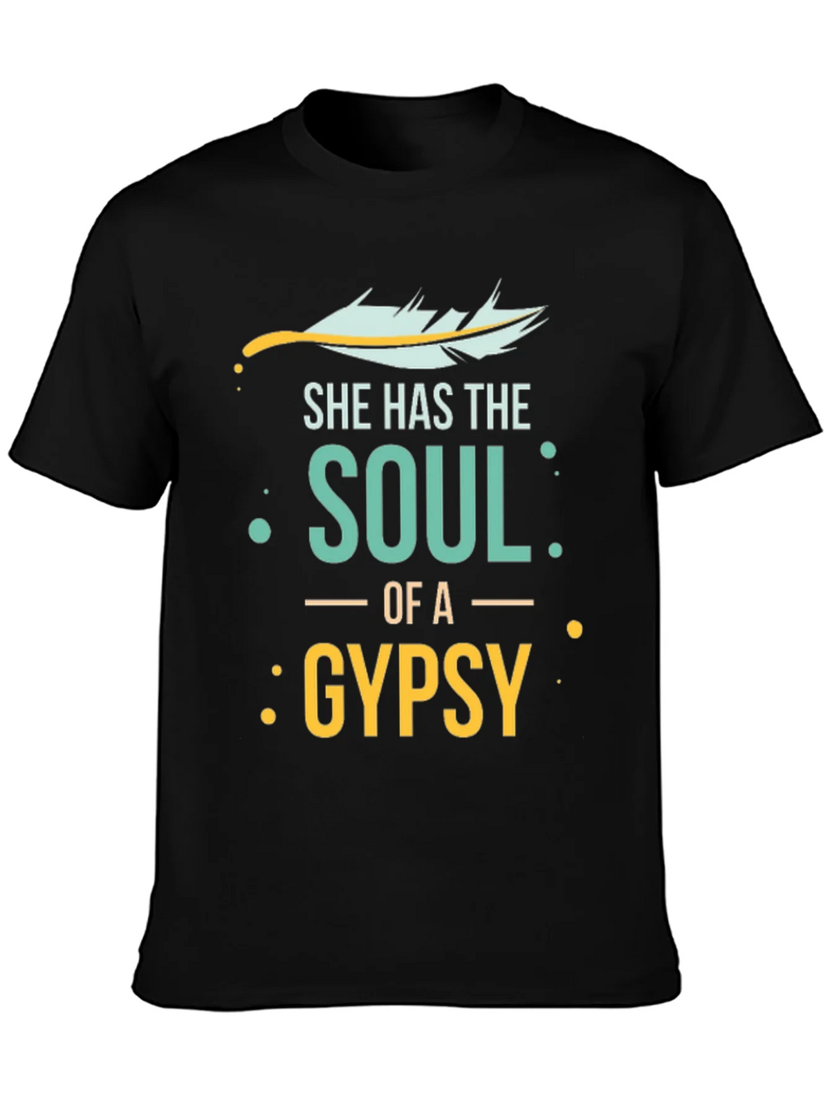 Soul of a Gypsy Graphic Tee - Unisex product image 1