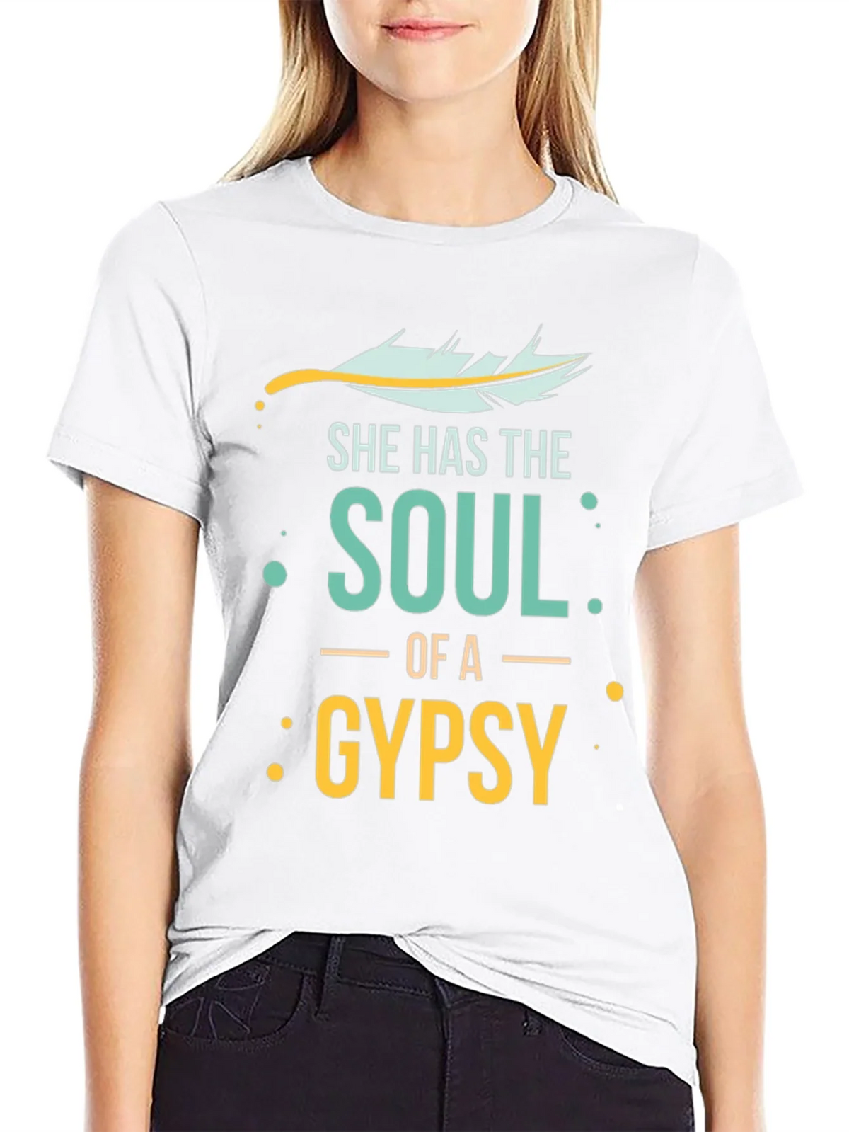 Soul of a Gypsy Graphic Tee - Unisex product image 5