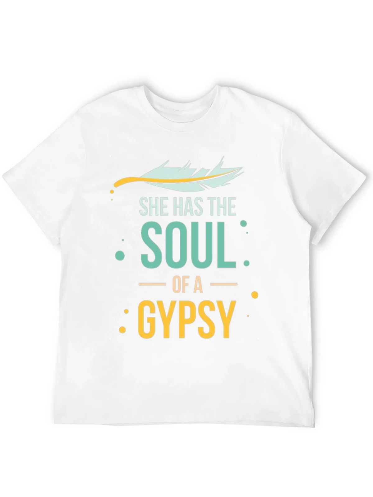 Soul of a Gypsy Graphic Tee - Unisex product image 7