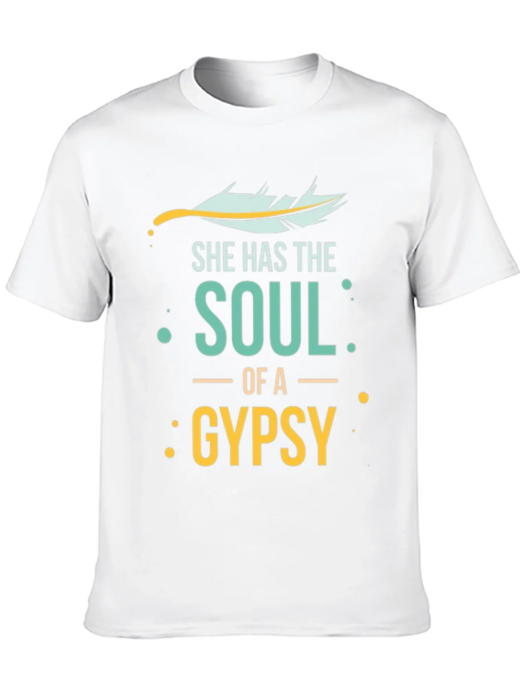Soul of a Gypsy Graphic Tee - Unisex product image 6