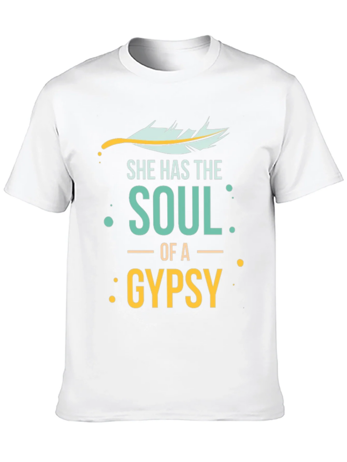 Soul of a Gypsy Graphic Tee - Unisex product image 6