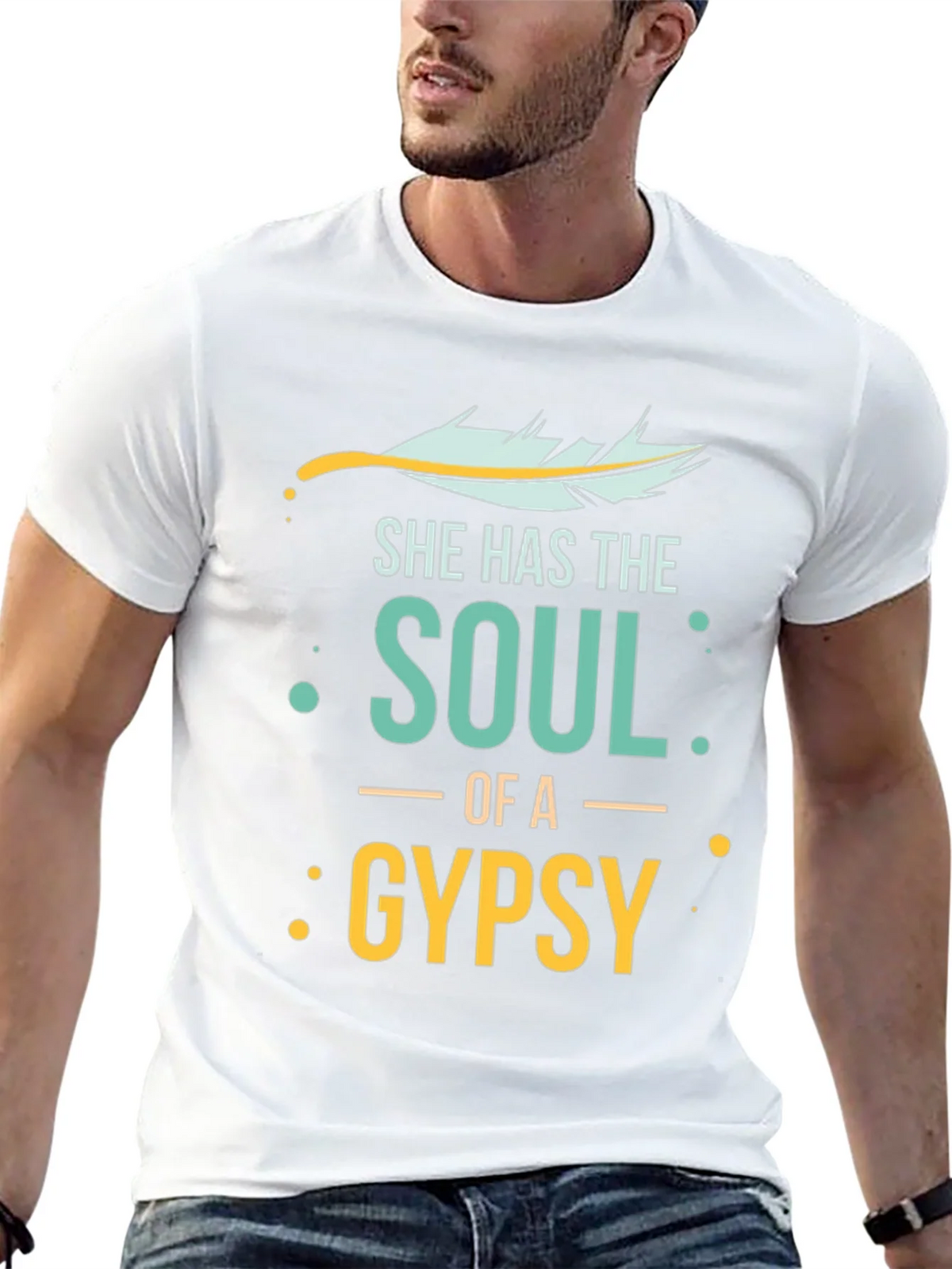 Soul of a Gypsy Graphic Tee - Unisex product image 8