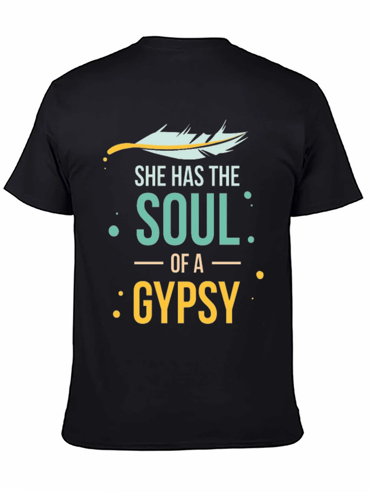 Soul of a Gypsy Graphic Tee - Unisex product image 2