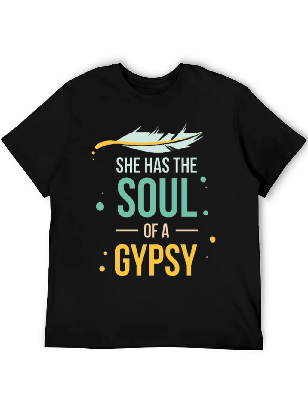 Soul of a Gypsy Graphic Tee - Unisex product image 3