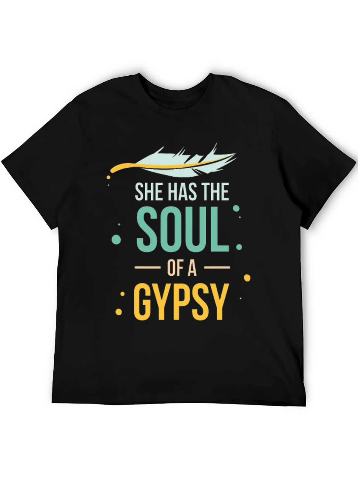 Soul of a Gypsy Graphic Tee - Unisex product image 3