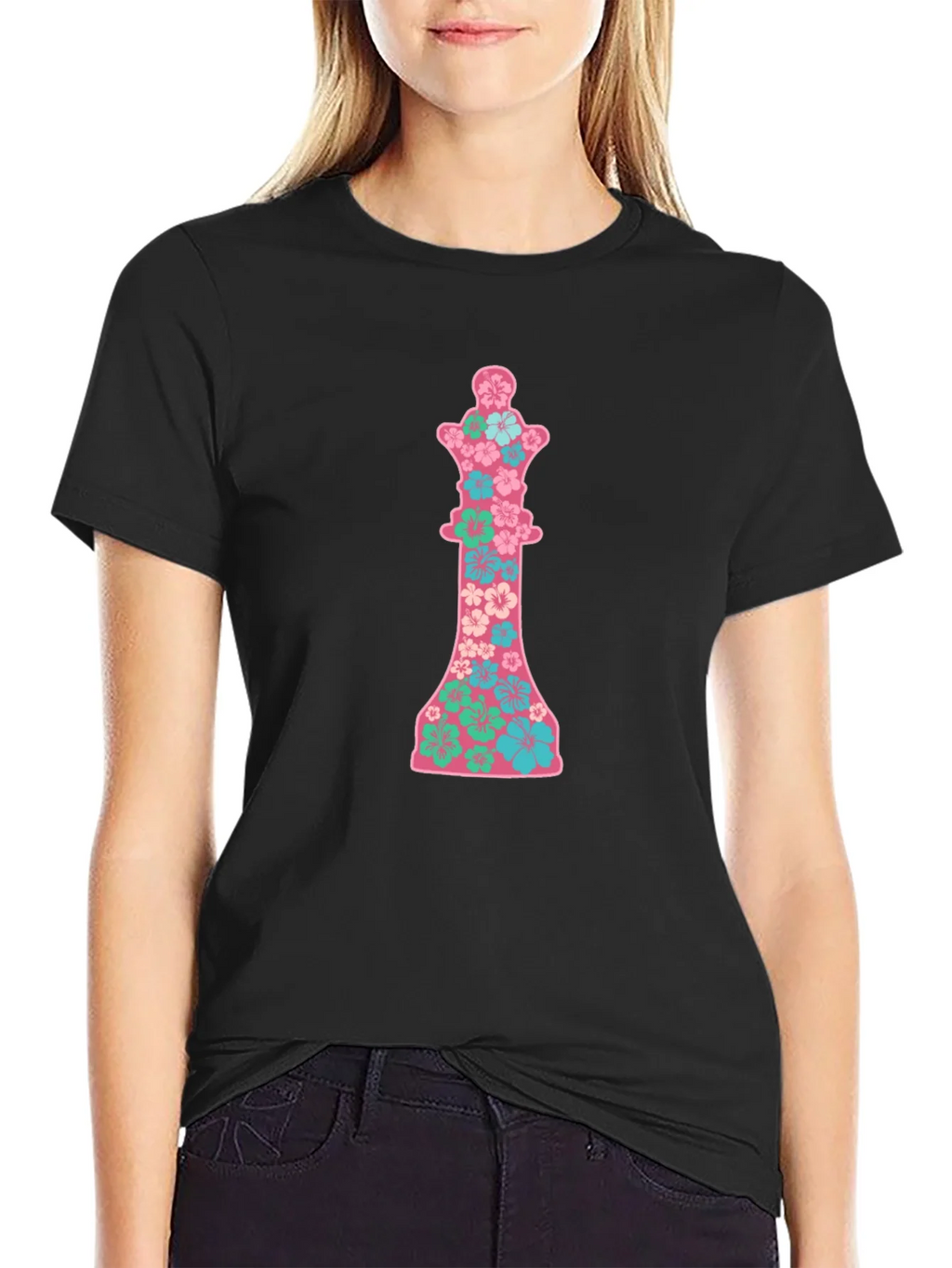 Floral Queen Graphic Tee product image 2