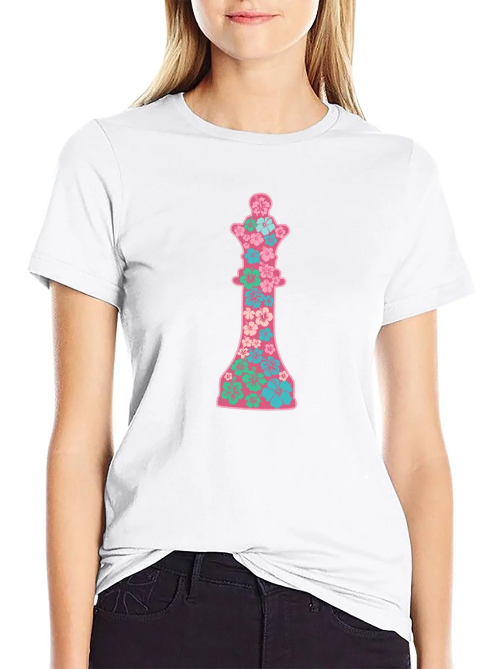 Floral Queen Graphic Tee product image 8