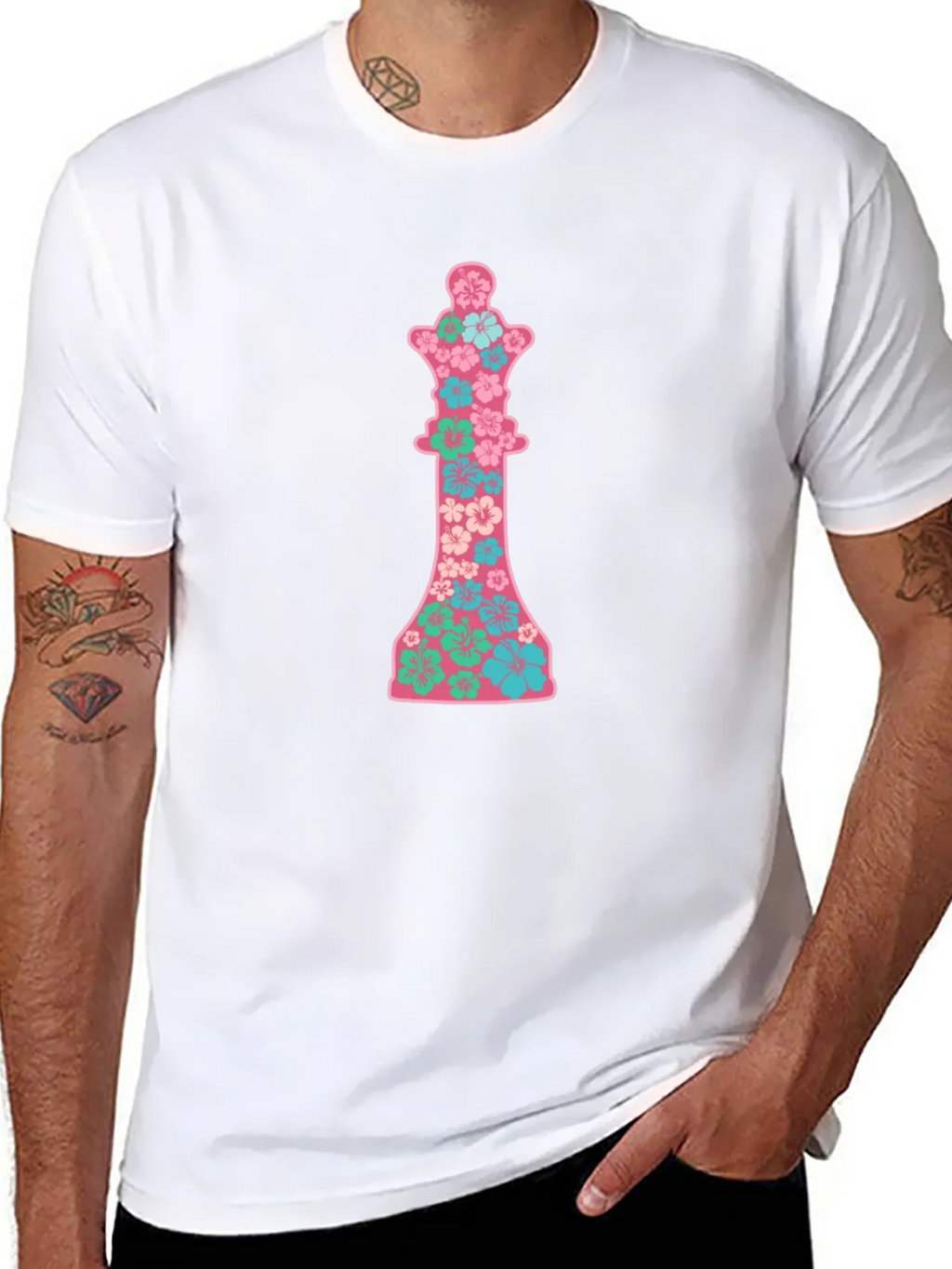 Floral Queen Graphic Tee product image 7