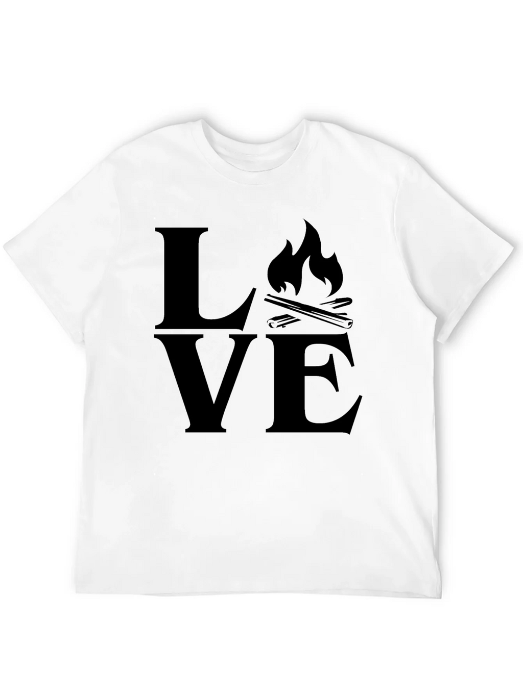 Love Camping Black T-Shirt product image 9