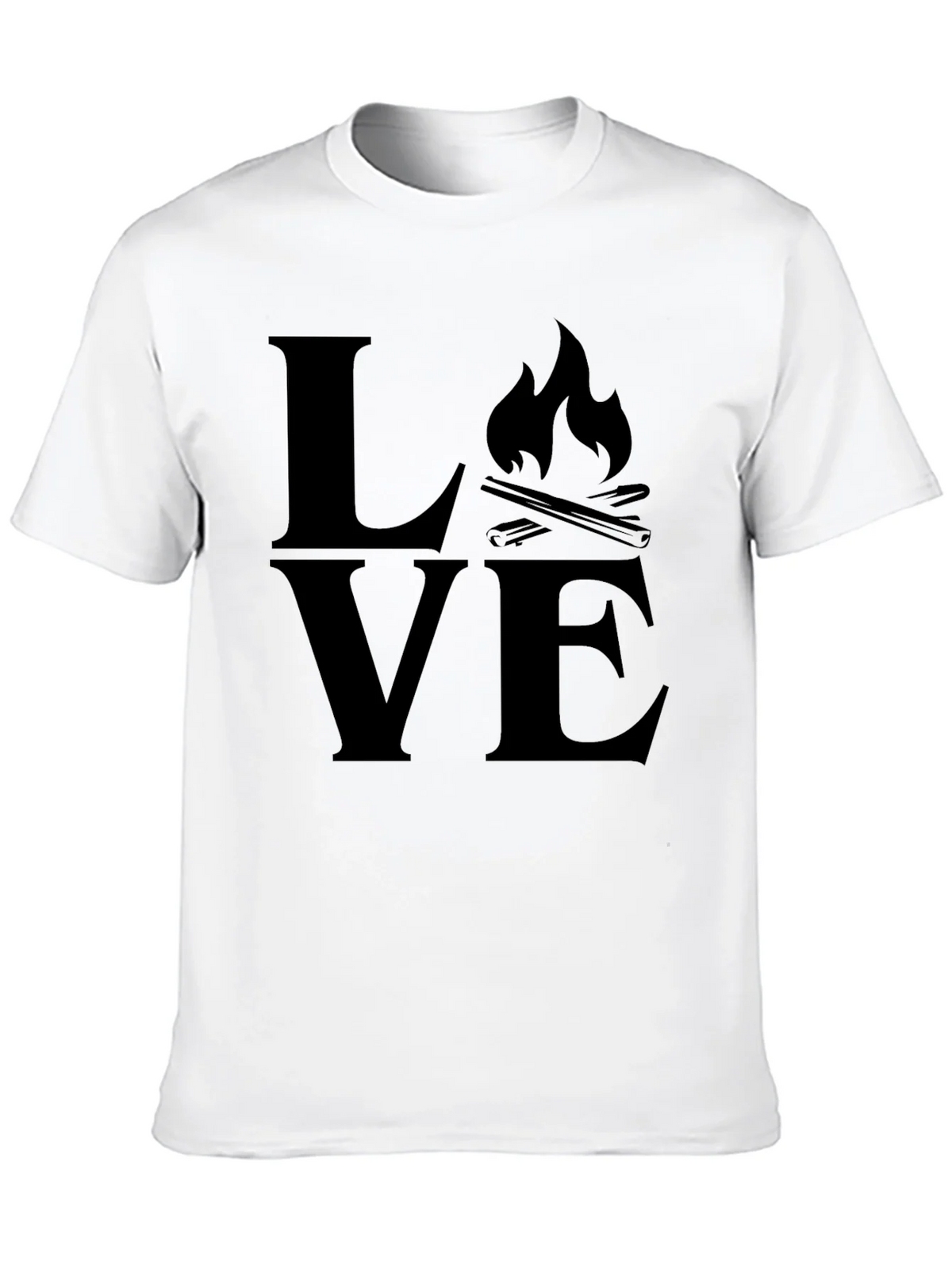 Love Camping Black T-Shirt product image 7