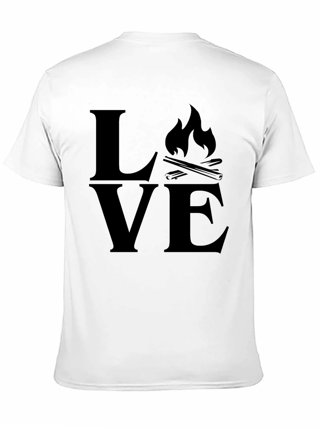 Love Camping Black T-Shirt product image 8