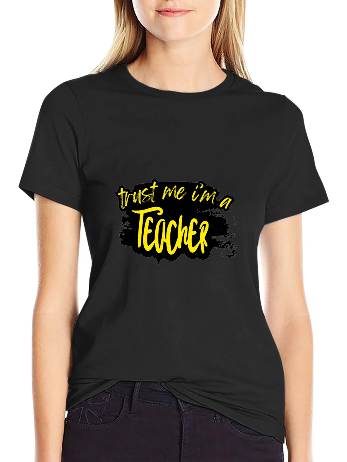 Trust Me Im A Teacher Graphic T-Shirt product image 2