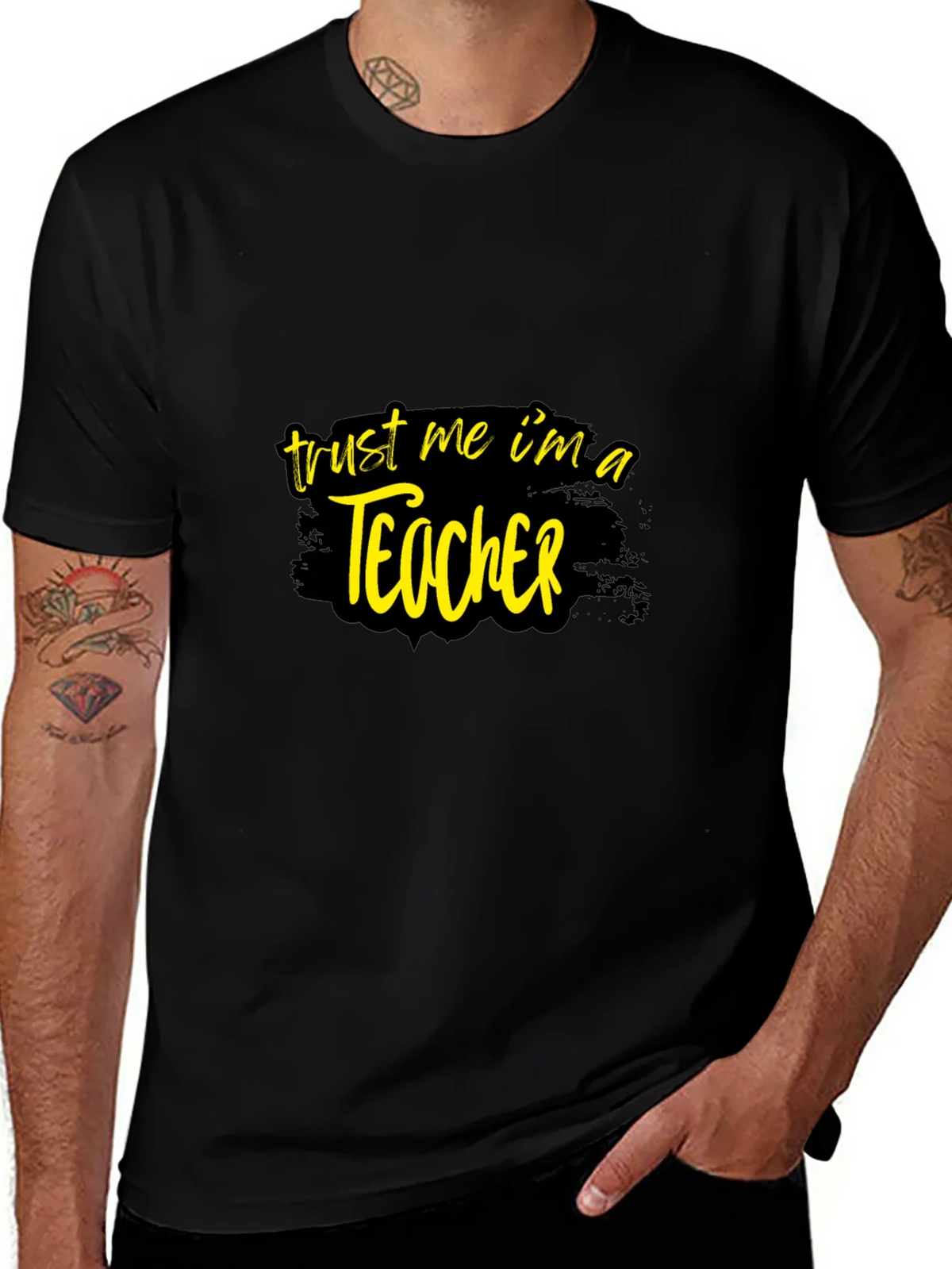 Trust Me Im A Teacher Graphic T-Shirt product image 1