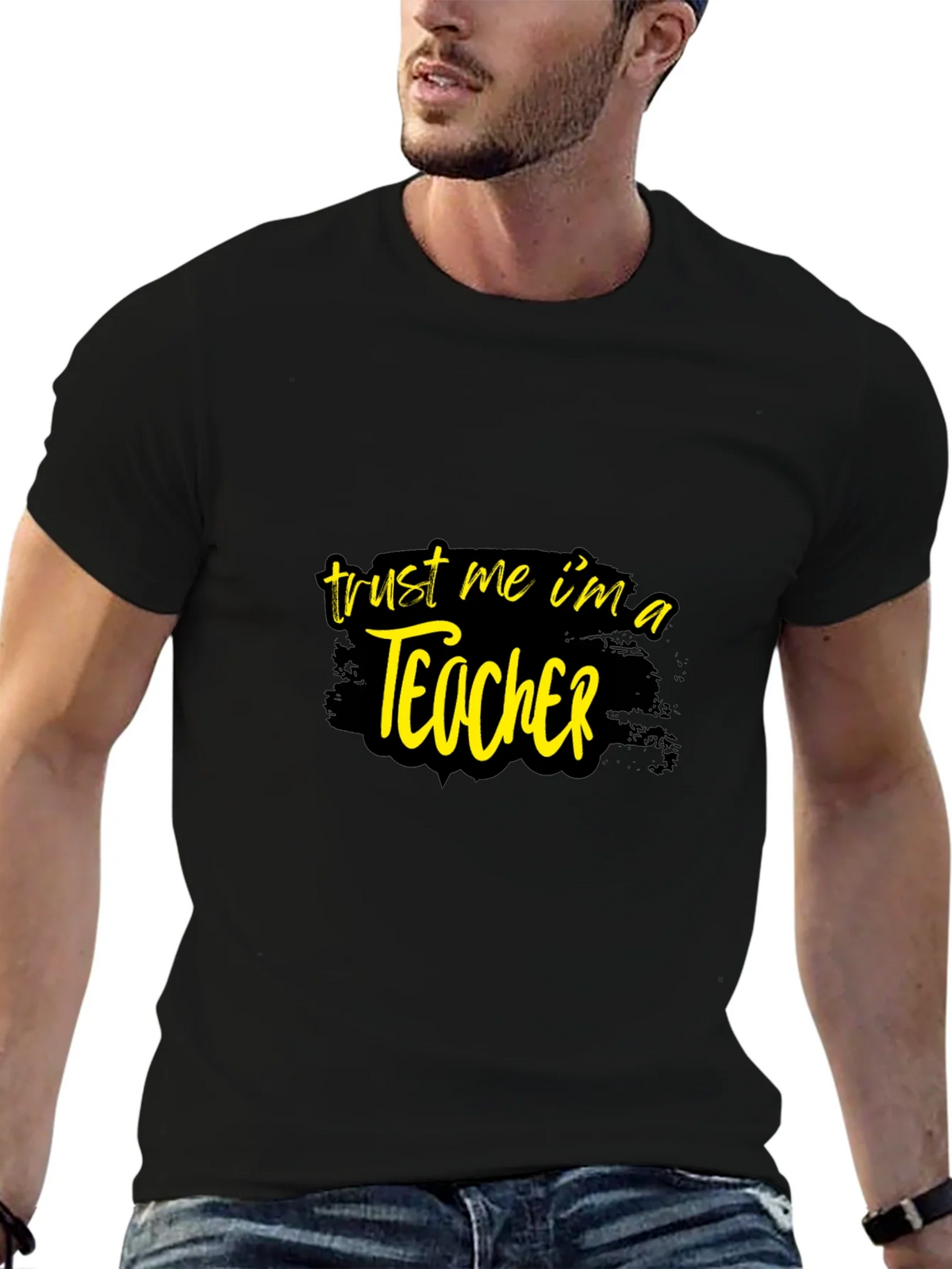 Trust Me Im A Teacher Graphic T-Shirt product image 4