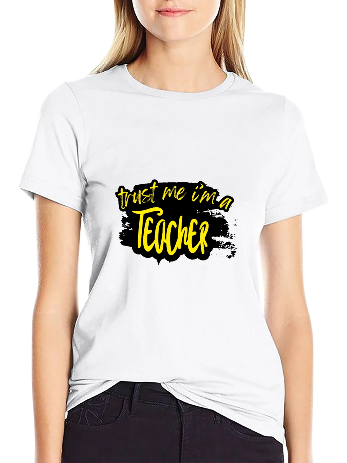 Trust Me Im A Teacher Graphic T-Shirt product image 6